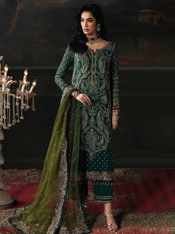 AURA by Charizma Luxury Chiffon Collection 2026 Vol-01 (CA26-04)