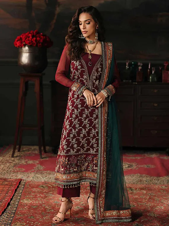 AURA by Charizma Luxury Chiffon Collection 2026 Vol-01 (CA26-05)