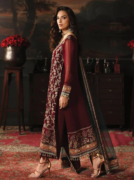 AURA by Charizma Luxury Chiffon Collection 2026 Vol-01 (CA26-05)