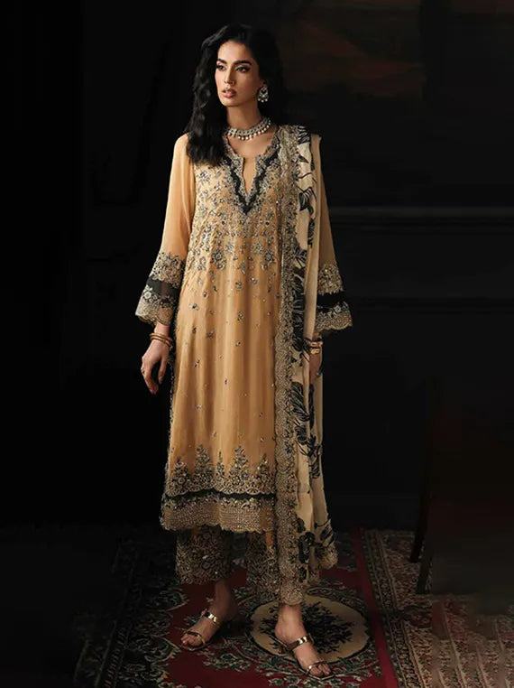 AURA by Charizma Luxury Chiffon Collection 2026 Vol-01 (CA26-06)