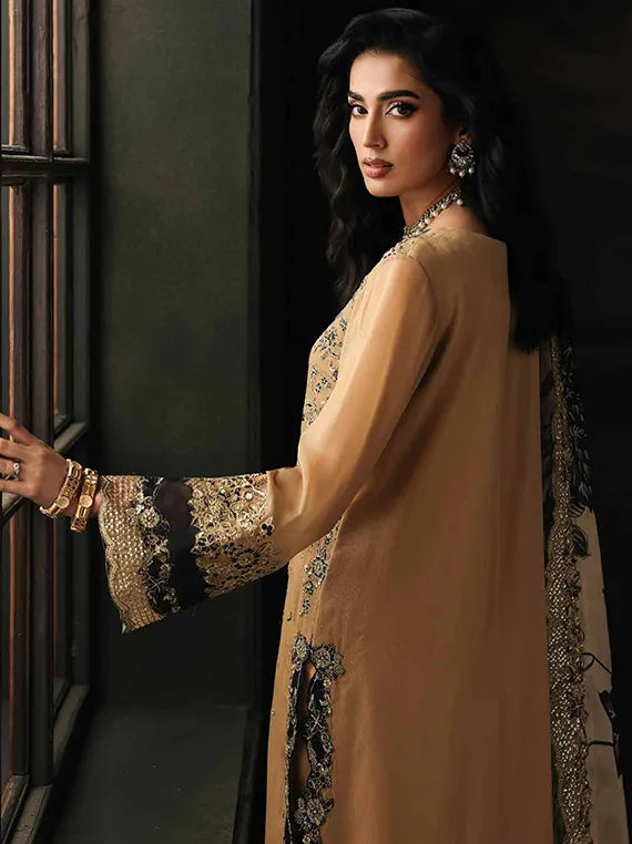 AURA by Charizma Luxury Chiffon Collection 2026 Vol-01 (CA26-06)