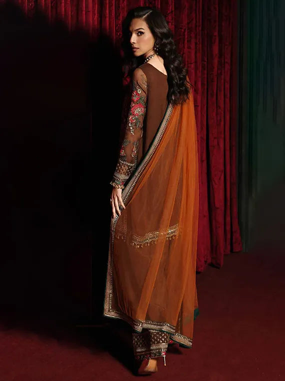 AURA by Charizma Luxury Chiffon Collection 2026 Vol-01 (CA26-07)