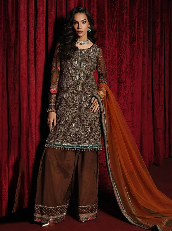 AURA by Charizma Luxury Chiffon Collection 2026 Vol-01