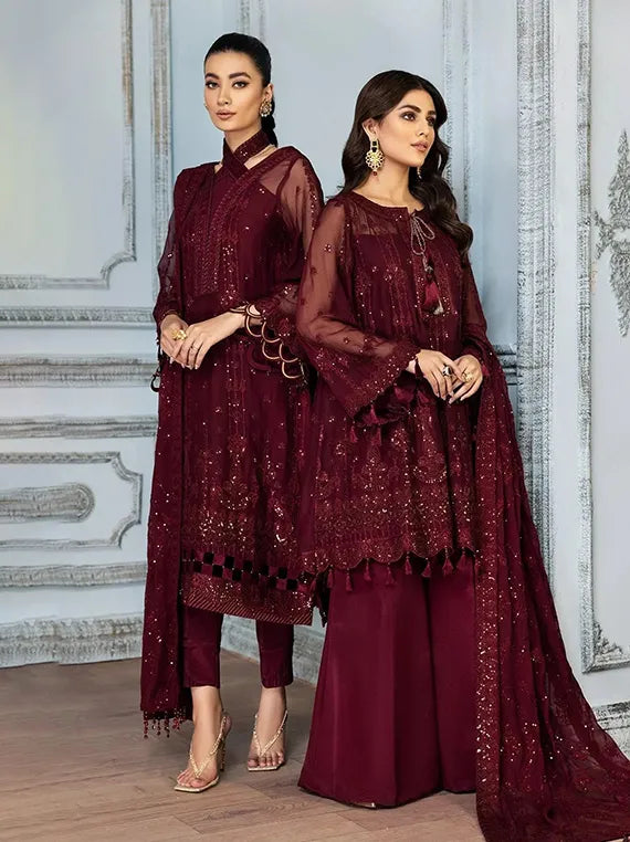 AYMAL by Alizeh Embroidered Chiffon Collection 2026 (08-Lavana)