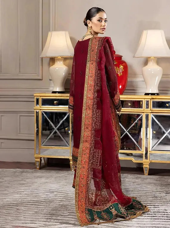 AYMAL by Alizeh Embroidered Chiffon Collection 2026 (2115-Mehlika)
