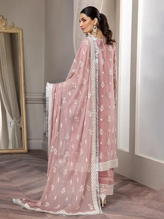 AYMAL by Alizeh Embroidered Chiffon Collection 2026 (2124-Almira)