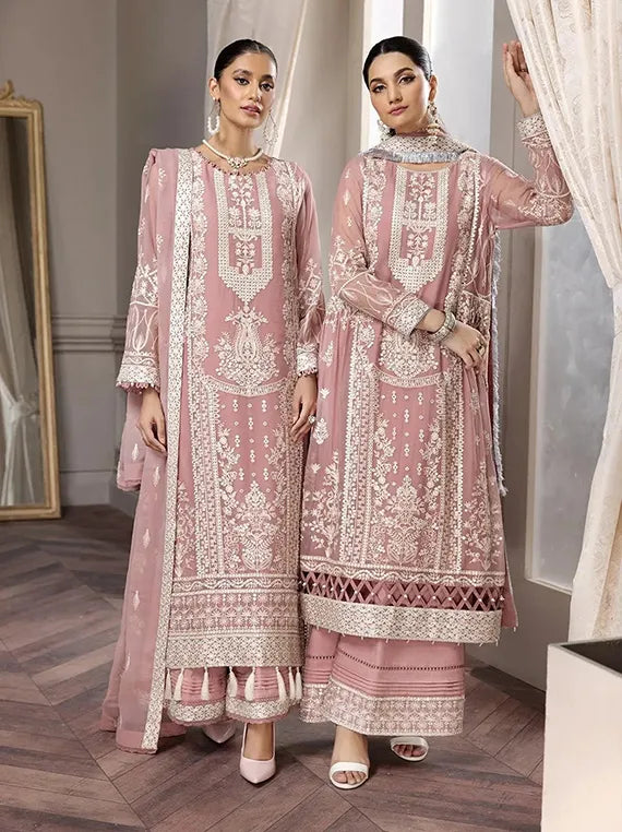 AYMAL by Alizeh Embroidered Chiffon Collection 2026 (2124-Almira)