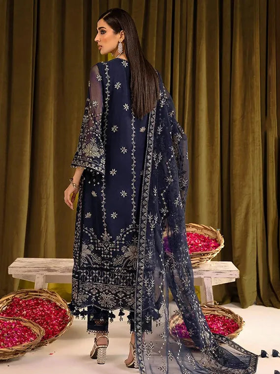 AYMAL by Alizeh Embroidered Chiffon Collection 2026 (2164-Daim)