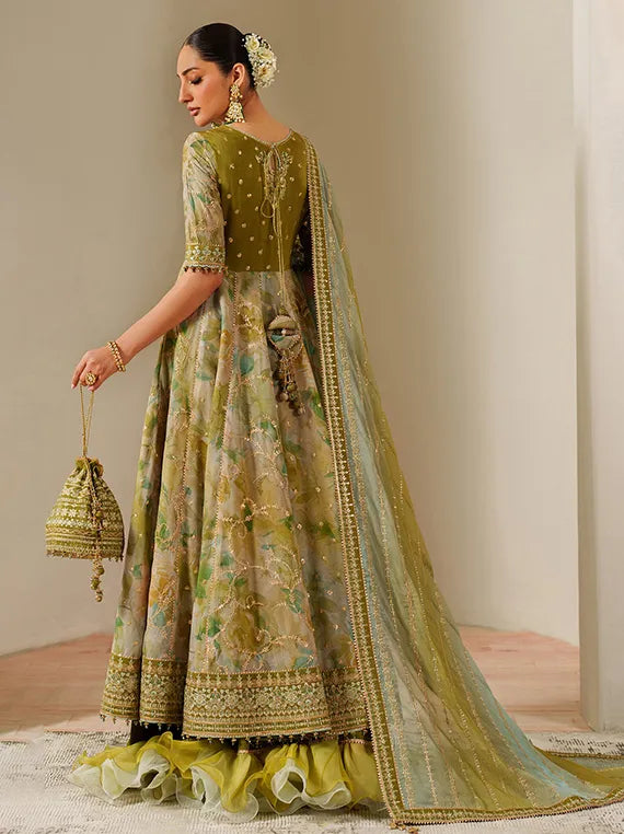 AYMAL by Alizeh Embroidered Chiffon Collection 2026 (2195-Renee)