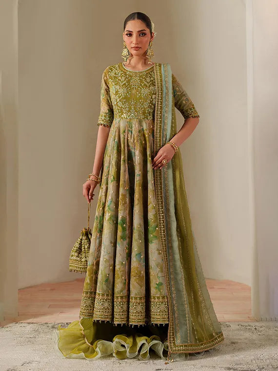 AYMAL by Alizeh Embroidered Chiffon Collection 2026 (2195-Renee)