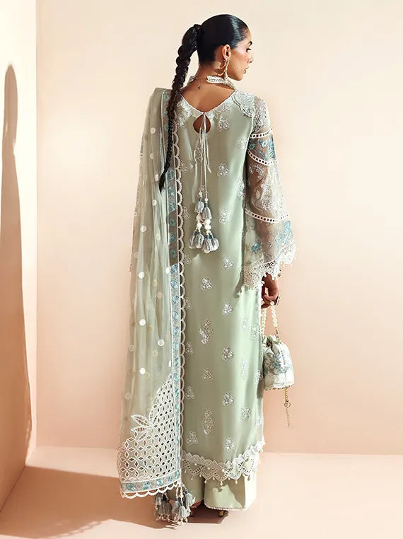 AYMAL by Alizeh Embroidered Chiffon Collection 2026 (2199-SAIYAARA)
