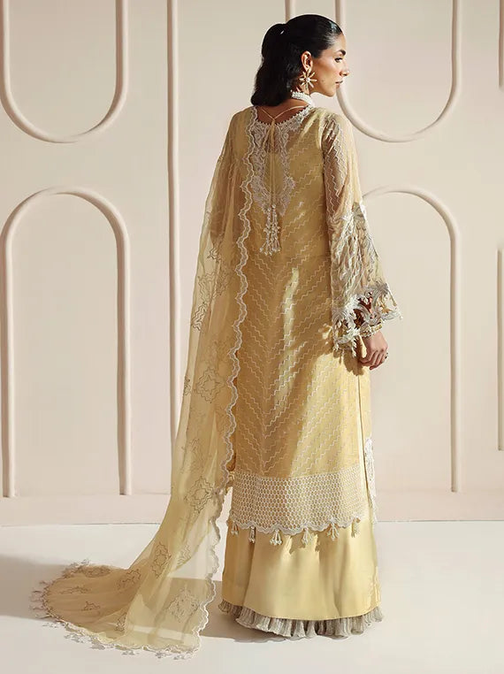 AYMAL by Alizeh Embroidered Chiffon Collection 2026 (2202-AIRA)