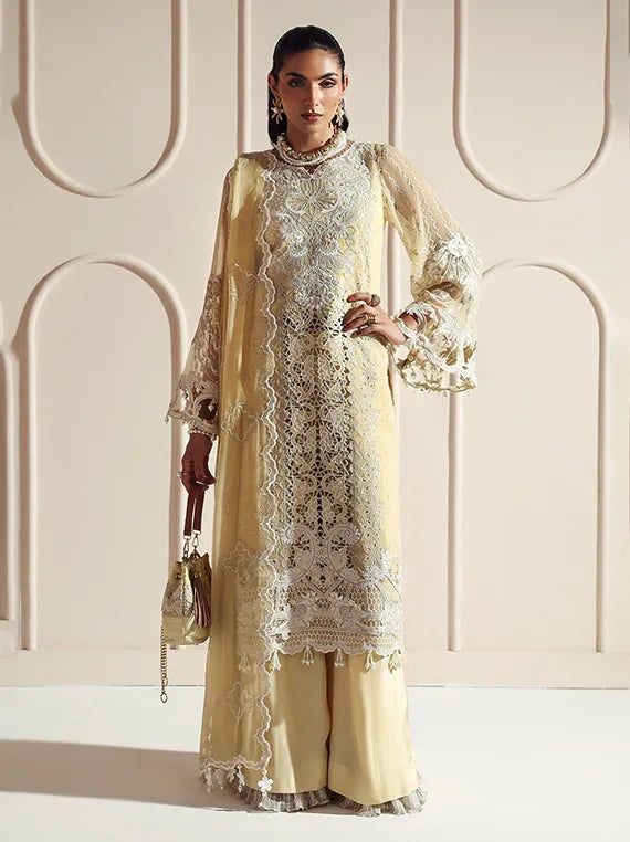 AYMAL by Alizeh Embroidered Chiffon Collection 2026 (2202-AIRA)