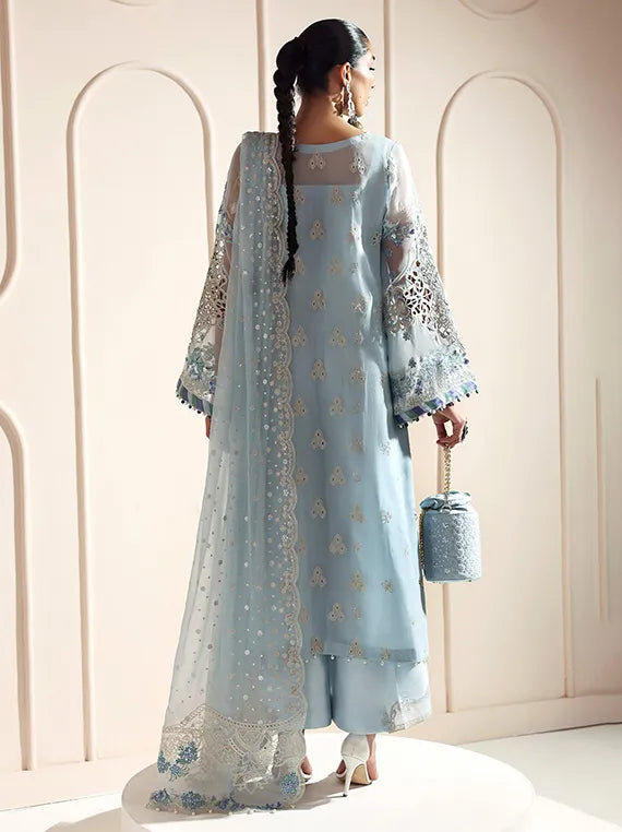 AYMAL by Alizeh Embroidered Chiffon Collection 2026 (2204-DHANAK)