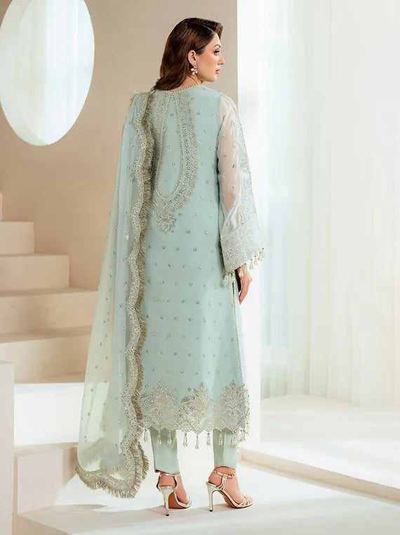 AYMAL by Alizeh Embroidered Chiffon Collection 2026 (4044-Orla)