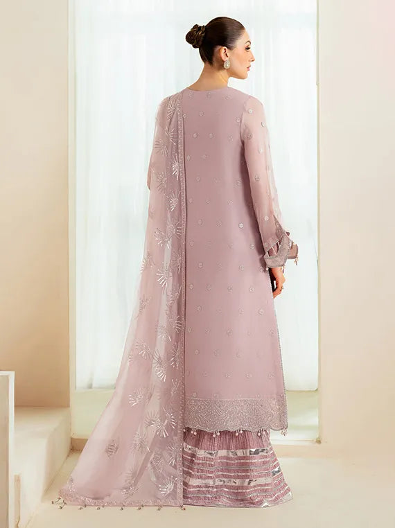 AYMAL by Alizeh Embroidered Chiffon Collection 2026 (4045-Sira)