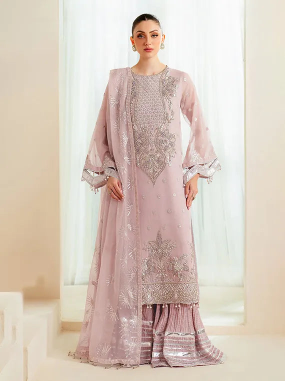 AYMAL by Alizeh Embroidered Chiffon Collection 2026 (4045-Sira)