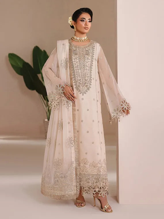 AYMAL by Alizeh Embroidered Chiffon Collection 2026 (4065-Mika)