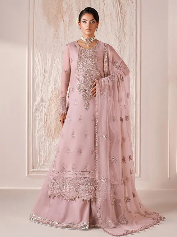 AYMAL by Alizeh Embroidered Chiffon Collection 2026 (4066-June)