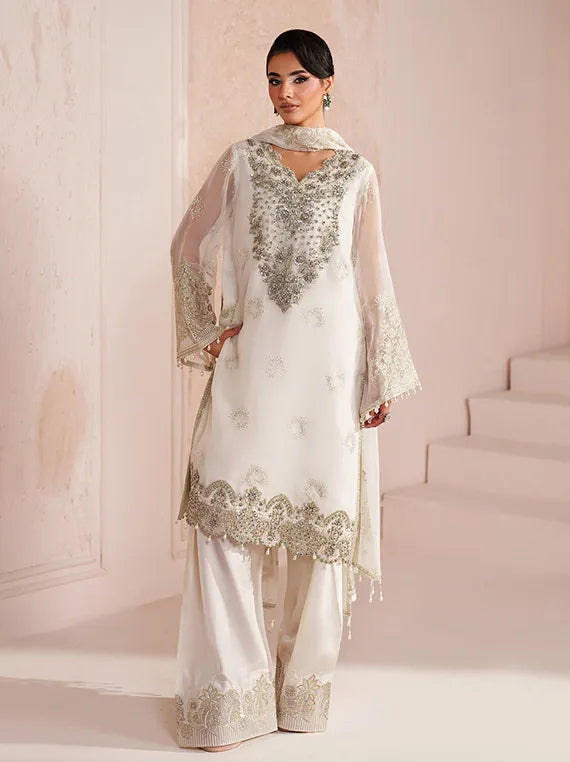 AYMAL by Alizeh Embroidered Chiffon Collection 2026 (4067-Zeba)