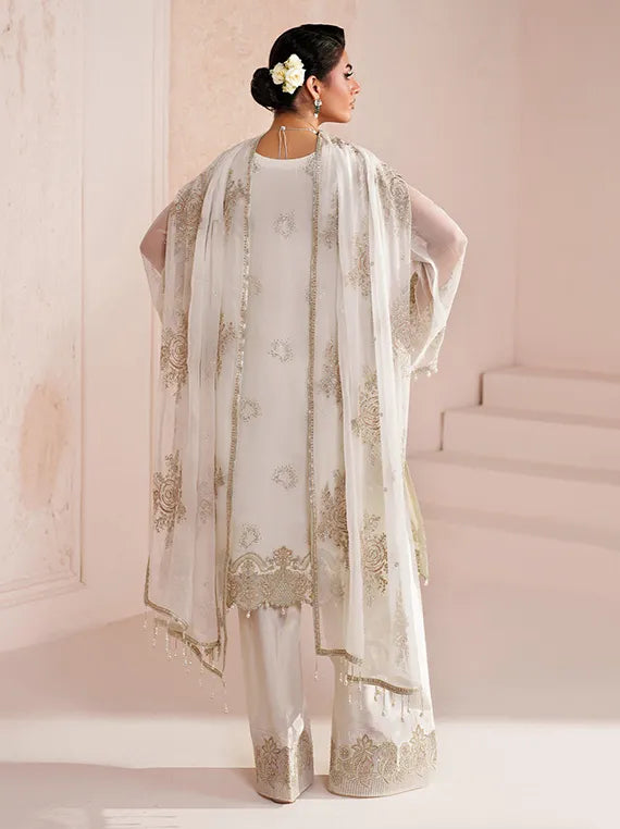 AYMAL by Alizeh Embroidered Chiffon Collection 2026 (4067-Zeba)