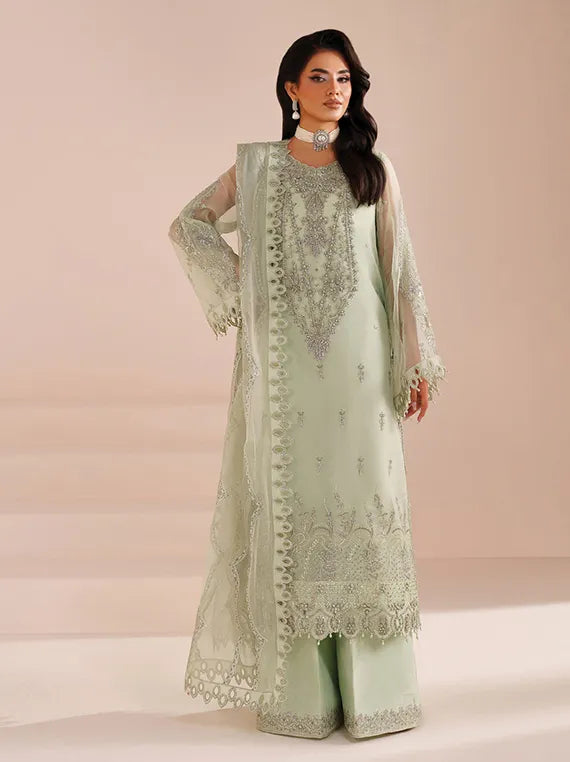 AYMAL by Alizeh Embroidered Chiffon Collection 2026 (4068-Zyah)