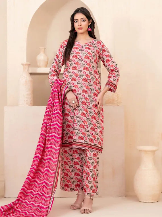 AZU by Tawakkal Fabrics Printed Khaddar Collection 2025