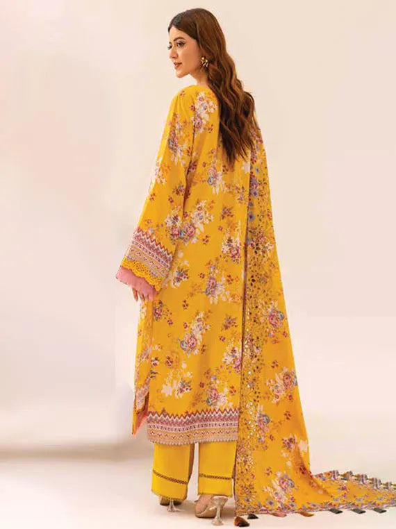 Aafreen Embroidered Karandi Collection 2024 By Riaz Arts (AF-134)