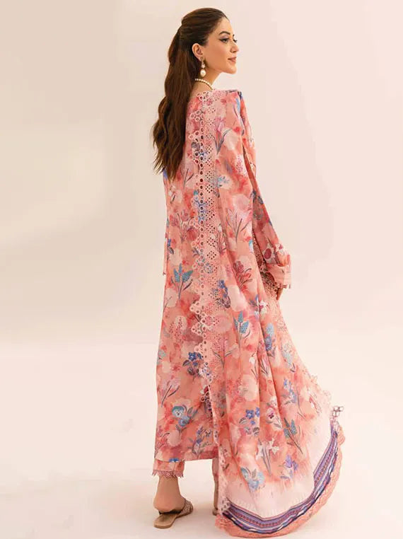 Aafreen Embroidered Karandi Collection 2024 By Riaz Arts (AF-137)