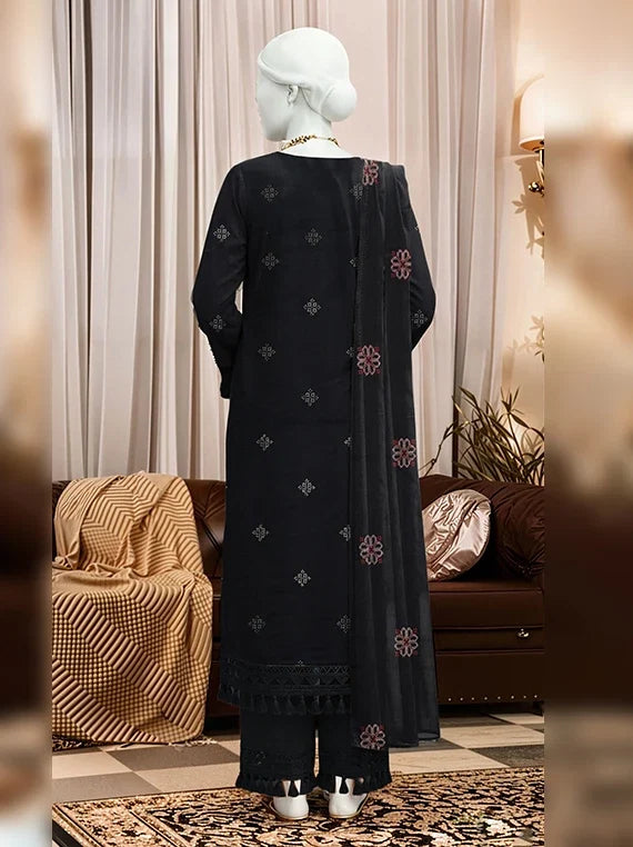 Aaina by ABC Embroidered Lawn Collection 2026 Vol-02 (D-01)