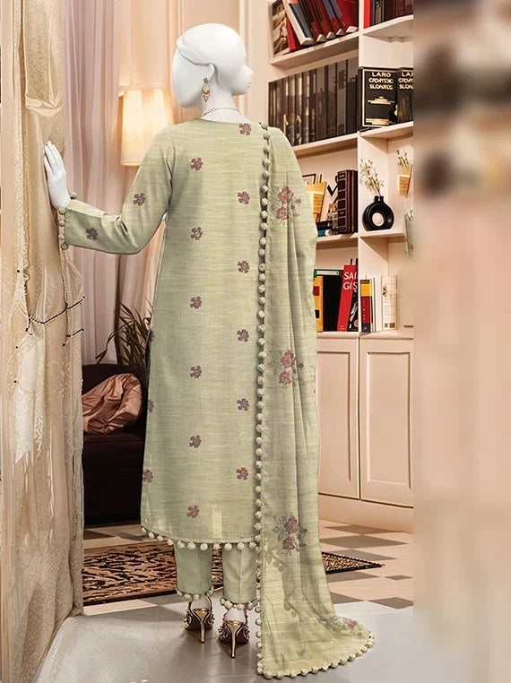 Aaina by ABC Embroidered Lawn Collection 2026 Vol-02 (D-04)