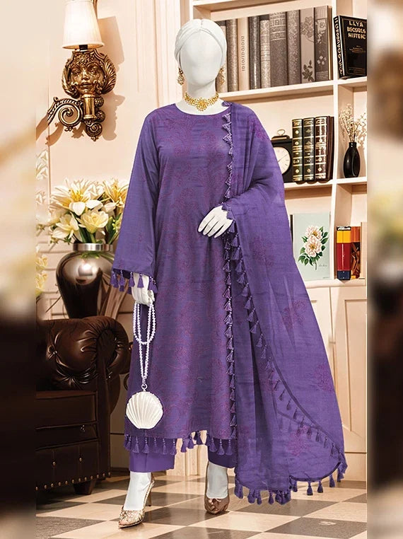 Aaina by ABC Embroidered Lawn Collection 2026 Vol-02 (D-05)