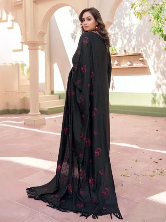 Aaina Embroidered Fancy Wool Touch Collection 2025 by Chawla Fabrics (D-05)