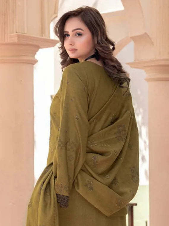 Aaina Embroidered Fancy Wool Touch Collection 2025 by Chawla Fabrics (D-06)