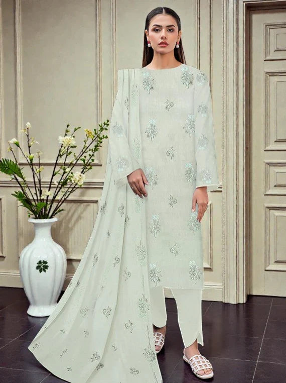 Aanchal by Chawla Fabrics Embroidered Lawn Collection 2026