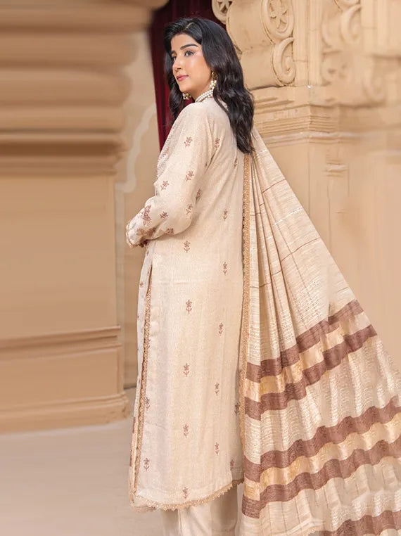 Aangan Embroidered Karandi Collection 2025 by Chawla Fabrics (D-05)