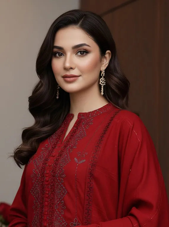 Aarasta Embroidered Dhanak Collection 2025 by BR (D-01)