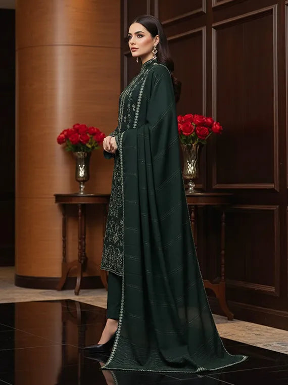 Aarasta Embroidered Dhanak Collection 2025 by BR (D-04)