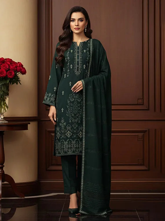 Aarasta Embroidered Dhanak Collection 2025 by BR