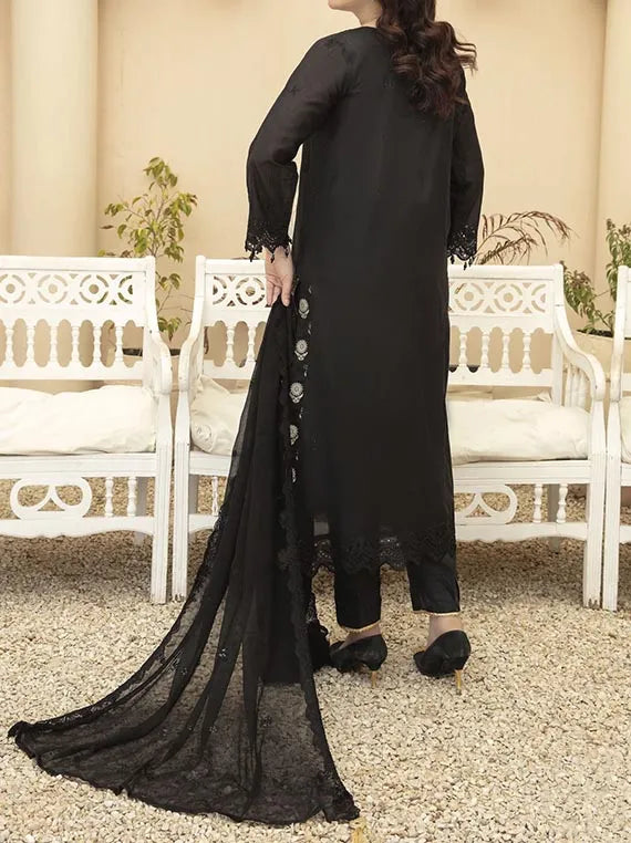 Afreen Lawn Shiffly Collection 2025 By Hafiz Textile (D-01)