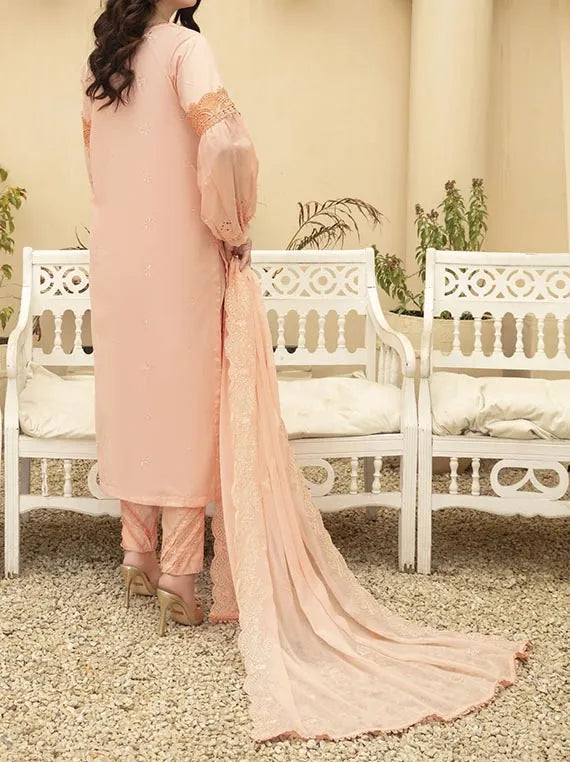 Afreen Lawn Shiffly Collection 2025 By Hafiz Textile (D-03)