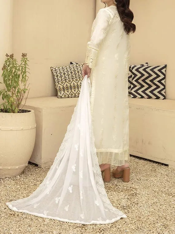 Afreen Lawn Shiffly Collection 2025 By Hafiz Textile (D-05)