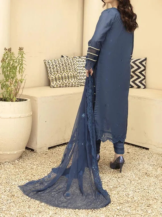 Afreen Lawn Shiffly Collection 2025 By Hafiz Textile (D-06)
