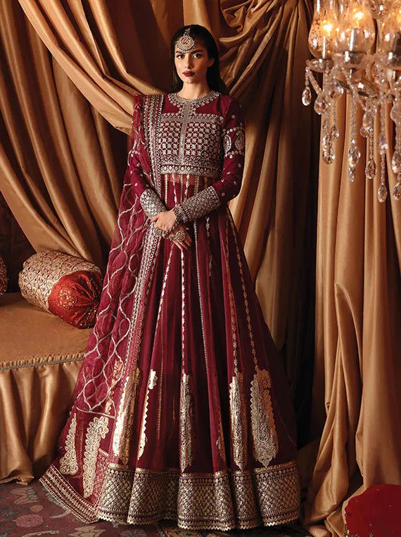 Afrozeh Divani The Silk Edit 2023 (AS-V2-10 Muskan)