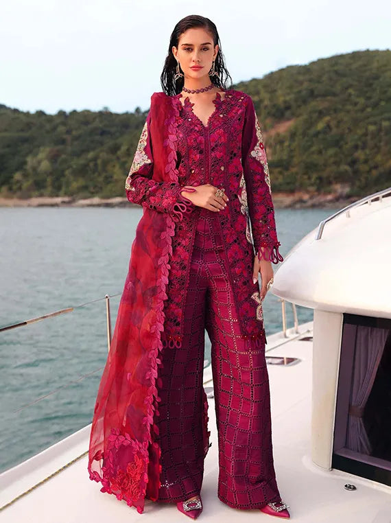 Afrozeh Embroidered Lawn Collection 2025