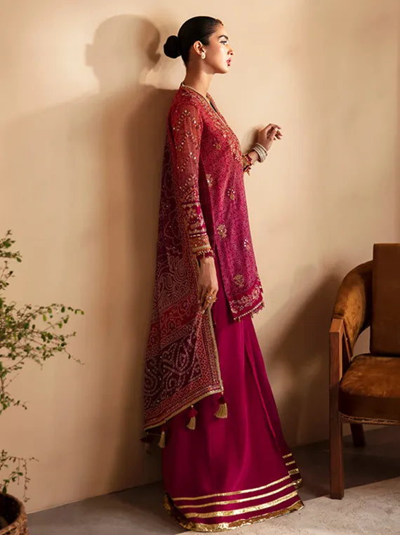 Afrozeh Ethereal Embroidered Collection 2025 (01 ARISA)