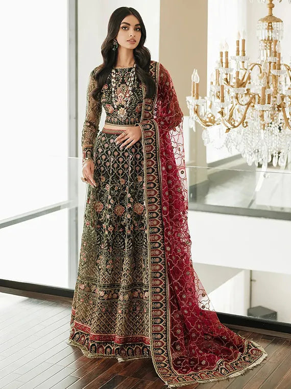 Afrozeh Ethereal Embroidered Collection 2025 (04-ILYANA)