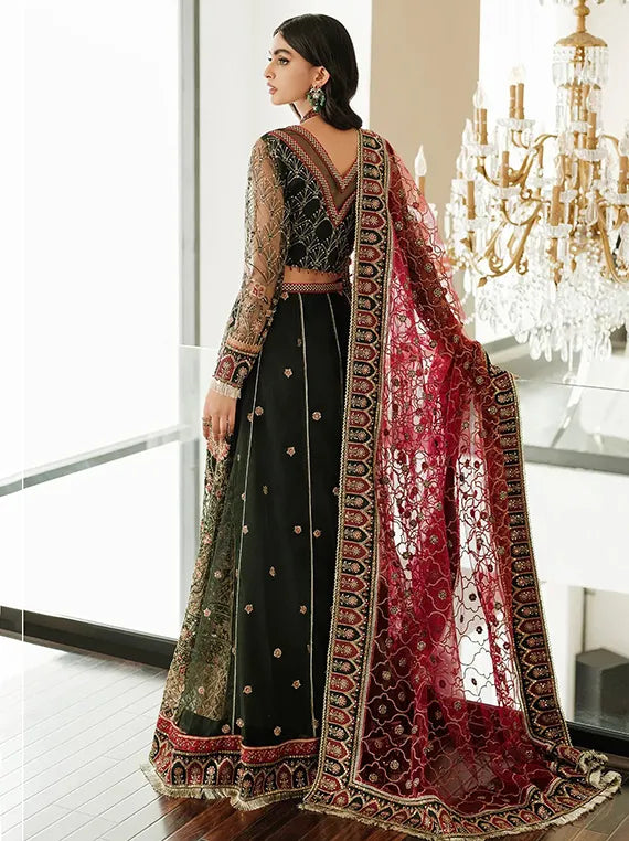 Afrozeh Ethereal Embroidered Collection 2025 (04-ILYANA)