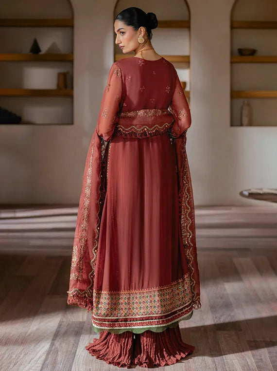 Afrozeh Ethereal Embroidered Collection 2025 (10 SELENE)