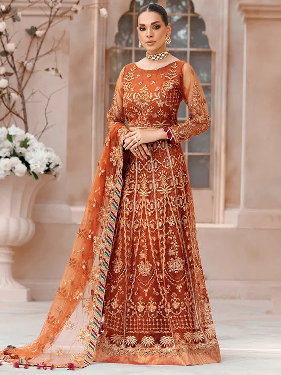 Afrozeh Ethereal Embroidered Collection 2025 (AVA)